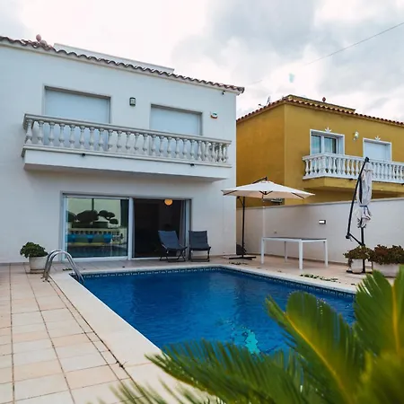 וילה Welcs Casa 185 Emp Con Piscina Privada אמפוריבראבה